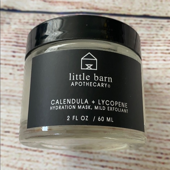 NIB Little Barn Apothecary Calendula Hydra Mask - Picture 6 of 6